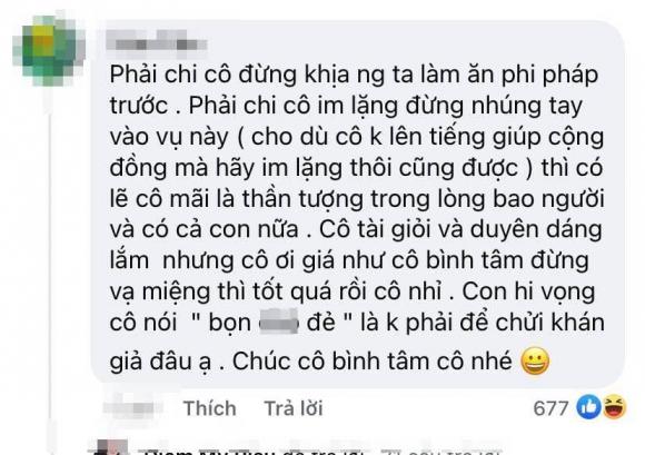 NSND Hồng Vân, Bà Phương Hằng