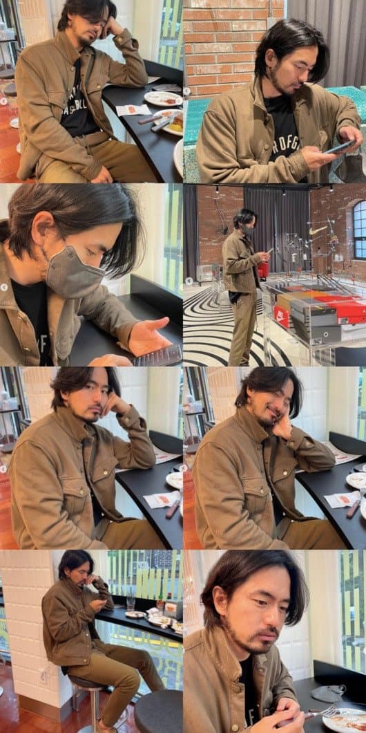 lee jin wook, ngoại già tuổi đôi mươi, sao hàn 