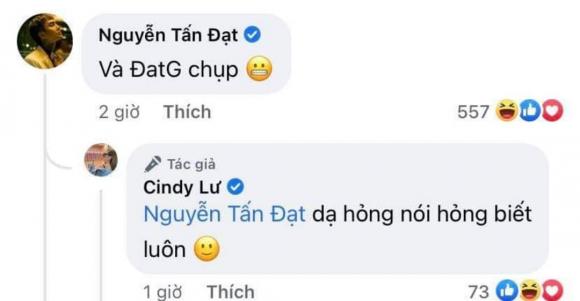 cindy lư, đạt g, sao việt