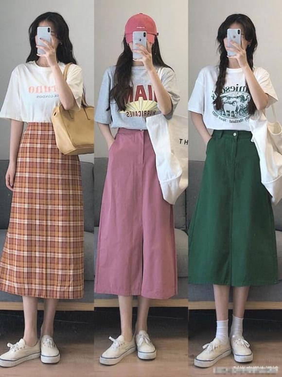 áo phông, mặc đẹp với áo phông, cách kết hợp với áo phông