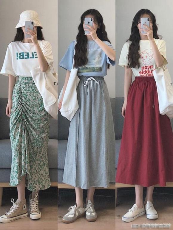 áo phông, mặc đẹp với áo phông, cách kết hợp với áo phông
