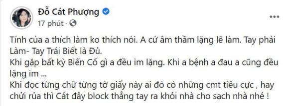 Nam Thư, Cát Phượng, NSƯT Hoài Linh, Sao Việt