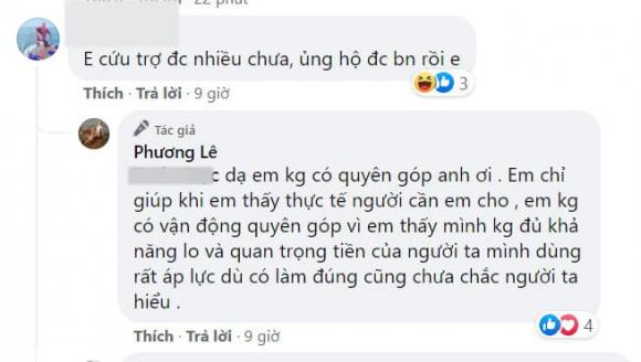 Hoa hậu Phương Lê, Hoài Linh, danh hài Hoài Linh