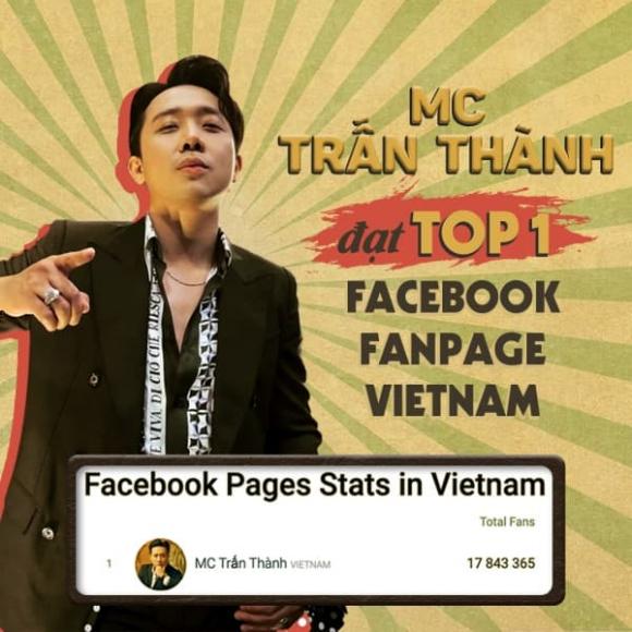MC Trấn Thành, danh hài Trấn Thành, sao Việt, Bố già, phim Việt