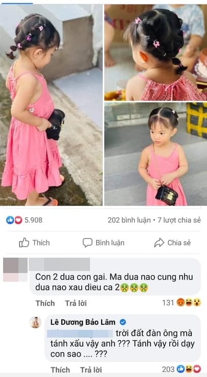 Lê Dương Bảo Lâm, con của Lê Dương Bảo Lâm, sao Việt