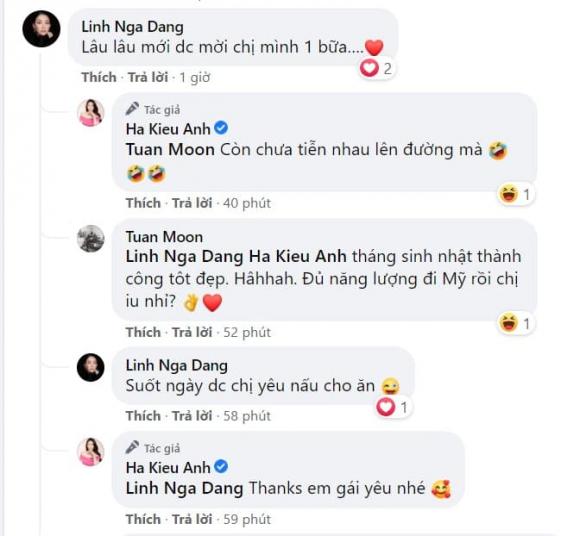 Hà Kiều Anh, Linh Nga, Diva Hồng Nhung