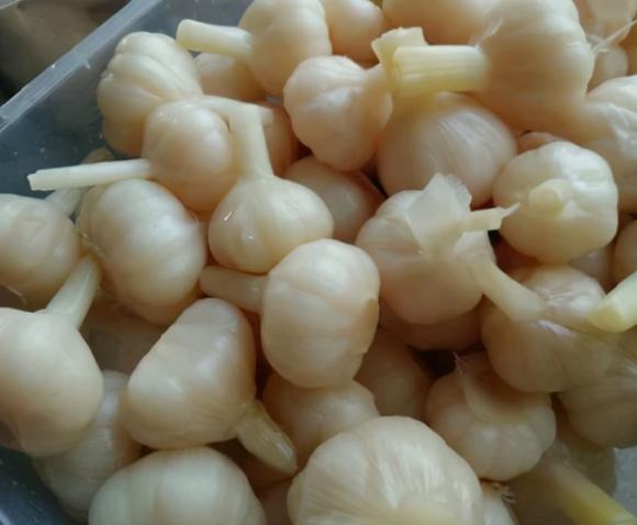 tỏi ngâm, dạy nấu ăn, mẹo nấu ăn, tỏi