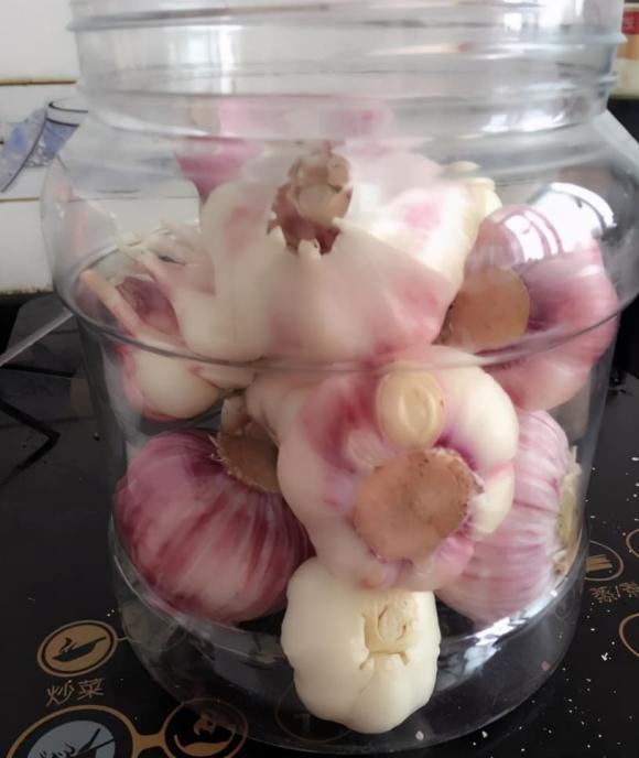 tỏi ngâm, dạy nấu ăn, mẹo nấu ăn, tỏi