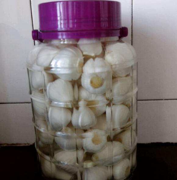 tỏi ngâm, dạy nấu ăn, mẹo nấu ăn, tỏi
