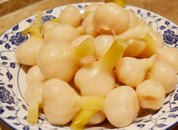 tỏi ngâm, dạy nấu ăn, mẹo nấu ăn, tỏi