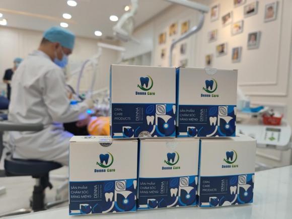 chăm sóc răng miệng, Denna Care, Bệnh Viện Răng Hàm Mặt TP. HCM