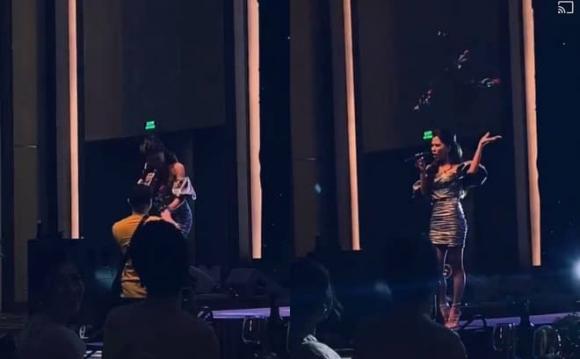 Hà Nhi, Hà Nhi vứt hoa, sao việt  