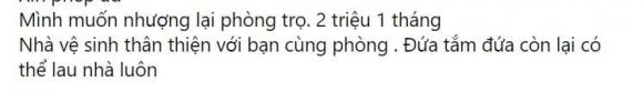phòng trọ, phòng trọ lạ, thuê phòng trọ