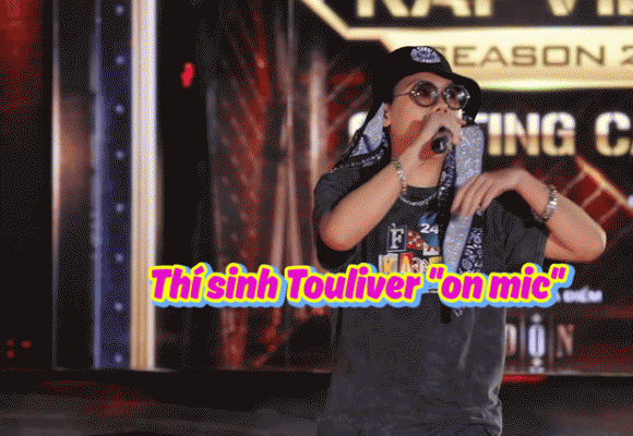 hoàng touliver, rap việt, sao việt