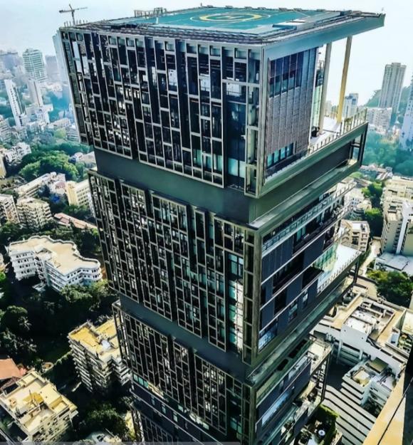 Mukesh Ambani, đại gia, ấn độ, tỉ phú, vợ tỉ phú