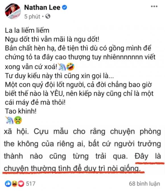 nathan lee, xuân lan, sao việt