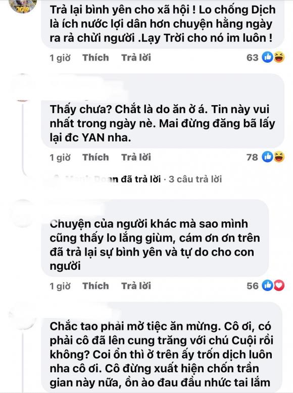 bà Phương Hằng, fanpage, livestream, sao Việt 