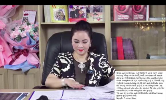 Bà Phương Hằng, Drama, Livestream