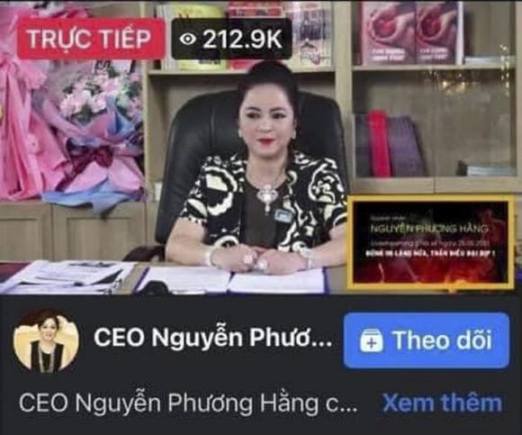 Dũng lò vôi, Phương Hằng, livestream của bà Phương Hằng, quảng cáo trá hình, thanh