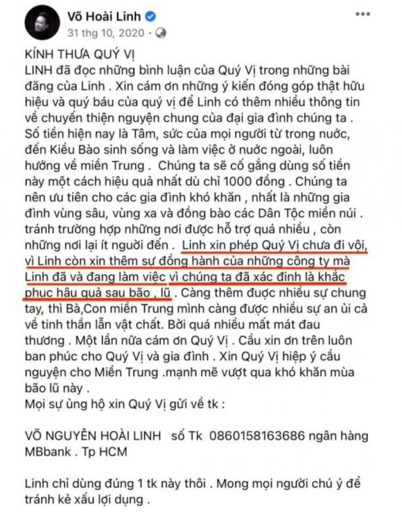 danh hài Hoài Linh, sao Việt