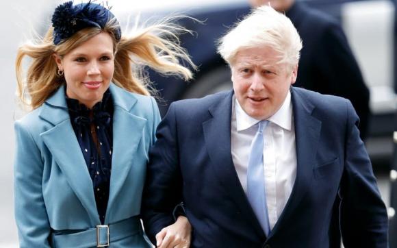 Thủ tướng Anh đám cưới, Boris Johnson, Carrie Symonds