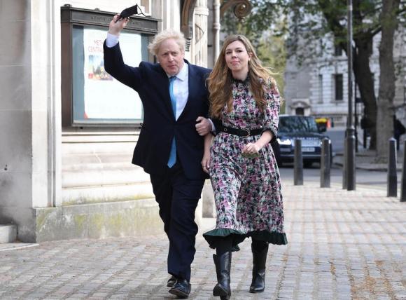 Thủ tướng Anh đám cưới, Boris Johnson, Carrie Symonds