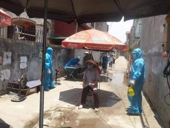 nắng nóng, thời tiết, nhân viên y tế, Bắc Ninh, Bắc Giang, COVID-19 