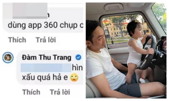 đàm thu trang, cường đô la, đàm thu trang và cường đô la, sao việt, vợ chồng sao, bé suchin, con sao việt 