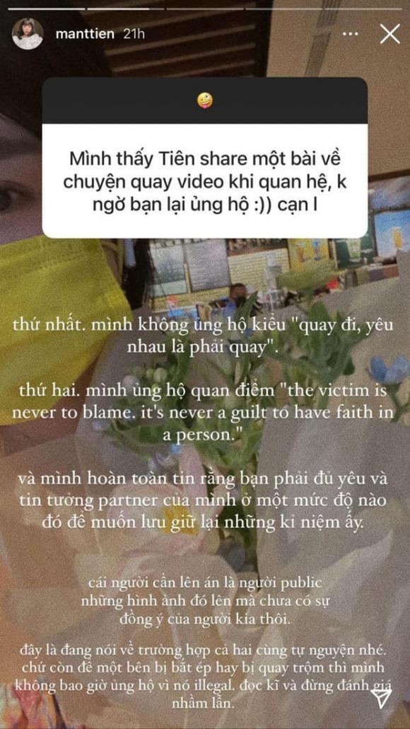 Mẫn Tiên, clip nóng, hot girl Mẫn Tiên