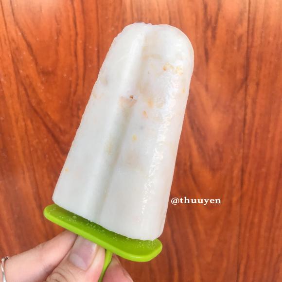 các món ngon từ vải, kem vải, vải sấy, món ngon 