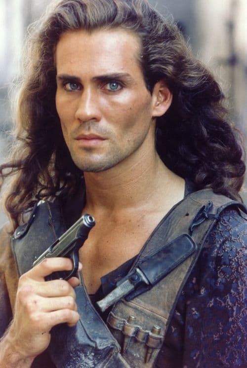 tarzan, Joe Lara, rơi máy bay