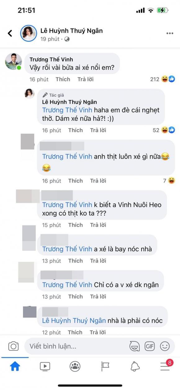 diễn viên Thuý Ngân, sao Việt