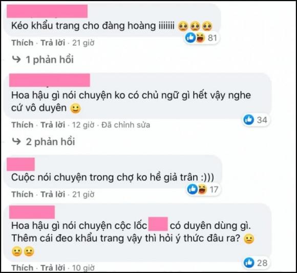 hoa hậu Đỗ Thị Hà, sao Việt