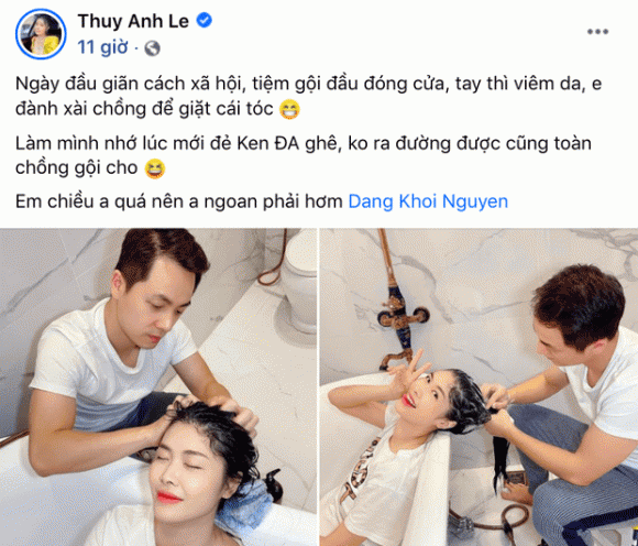 Đăng Khôi, Thủy Anh, Thúy Diễm, Phạm Quỳnh Anh, BB Trần