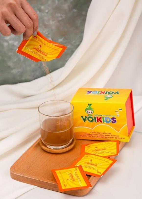 cốm ăn ngon Voikids, sức khỏe trẻ em