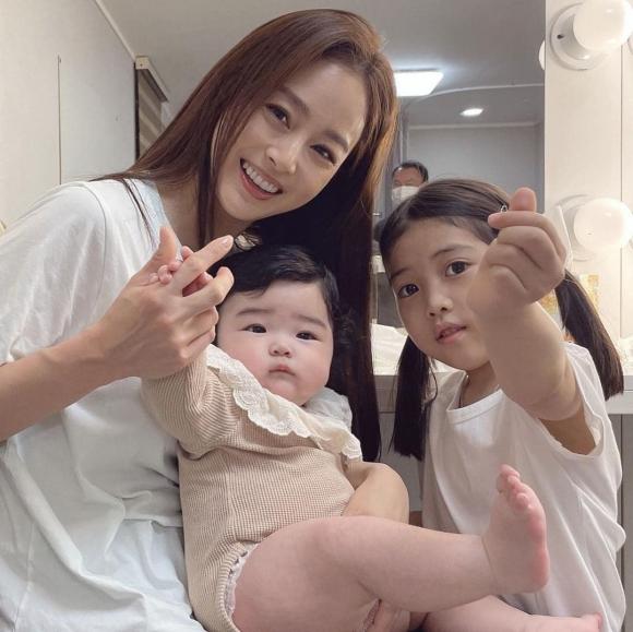 kim tae hee, con gái, bi rain, sao hàn 