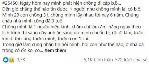 ngoại tình, chồng ngoại tình, giới trẻ 