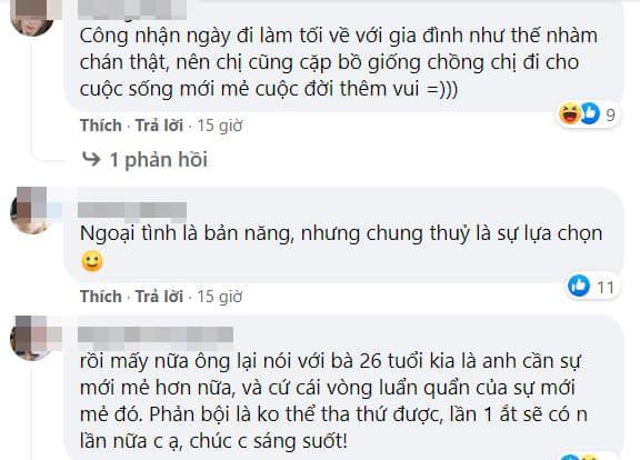 ngoại tình, chồng ngoại tình, giới trẻ 