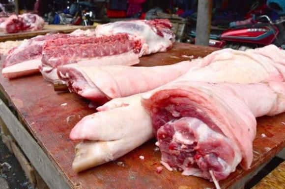 lưu ý khi mua thịt lợn, mua thịt lợn, mua thịt lợn ở đâu ngon