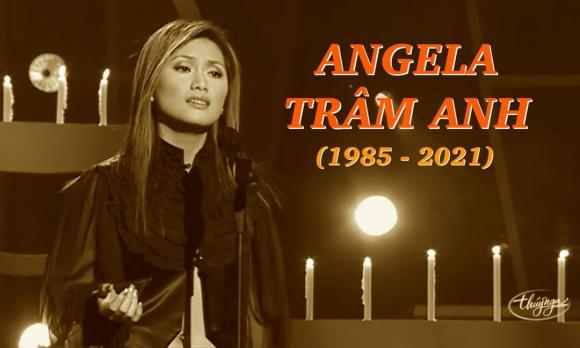 Angela Trâm Anh, đám tang Angela Trâm Anh, sao việt qua đời 