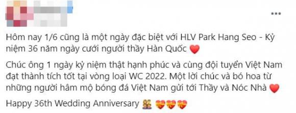 Park Hang Seo, ảnh cưới Park Hang Seo, HLV ĐT Việt Nam