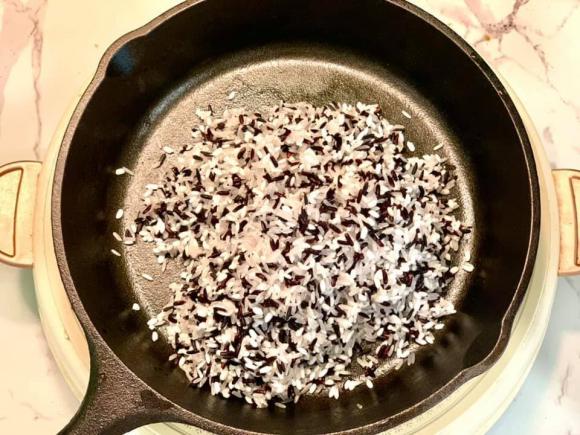 sữa gạo rang, sữa hạt, công thức làm sữa gạo
