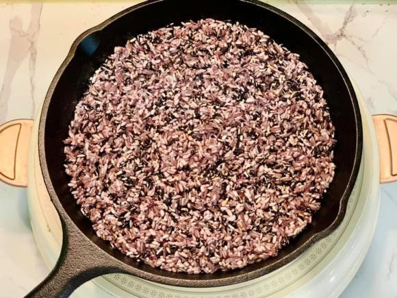sữa gạo rang, sữa hạt, công thức làm sữa gạo