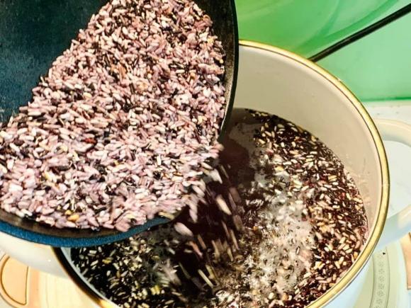sữa gạo rang, sữa hạt, công thức làm sữa gạo