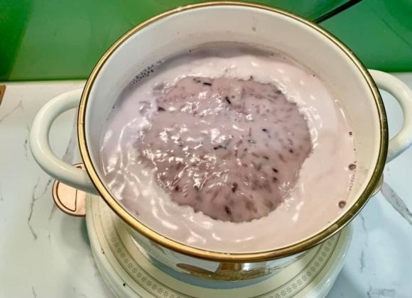 sữa gạo rang, sữa hạt, công thức làm sữa gạo