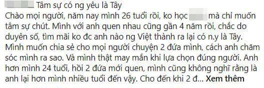 yêu trai tây, sống thử với trai tây, thanh niên 