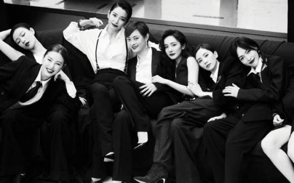 Dương Mịch, Đường Yên, Lý Băng Băng, sao Hoa ngữ, Tôn Lệ, Lưu Thi Thi