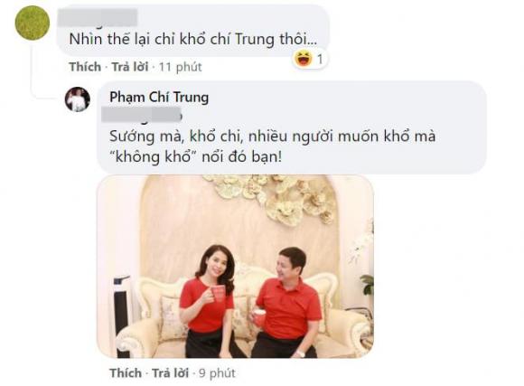 Chí Trung, bạn gái Chí Trung, nghệ sĩ Chí Trung