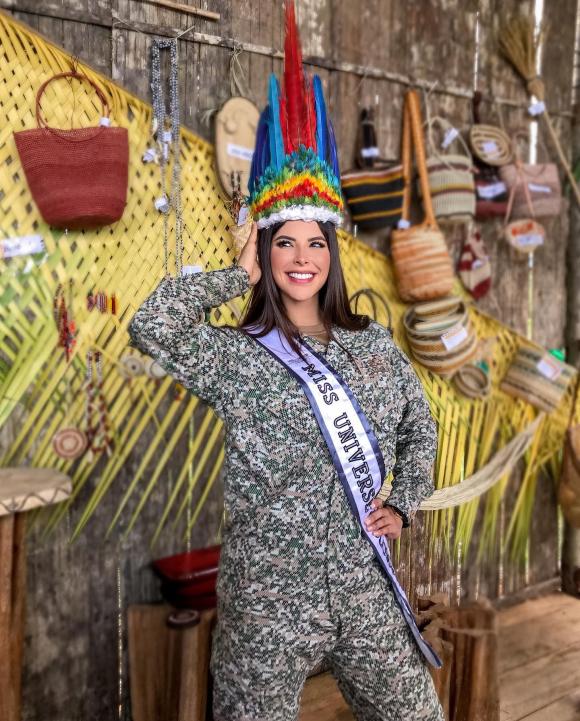 Miss Universe 2020, Daniela Nicolás, thí sinh Miss Universe chơi xấu