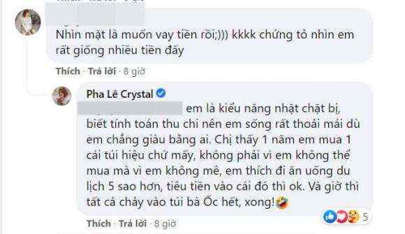 Pha Lê, ca sĩ Pha Lê, sao Việt